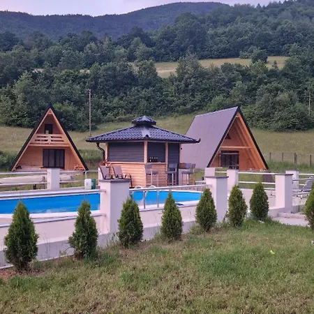Etno Selo Relax Vila Sipovo Exterior foto