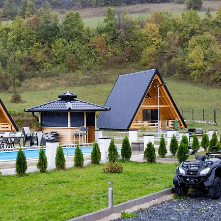 Etno Selo Relax Vila Sipovo Exterior foto
